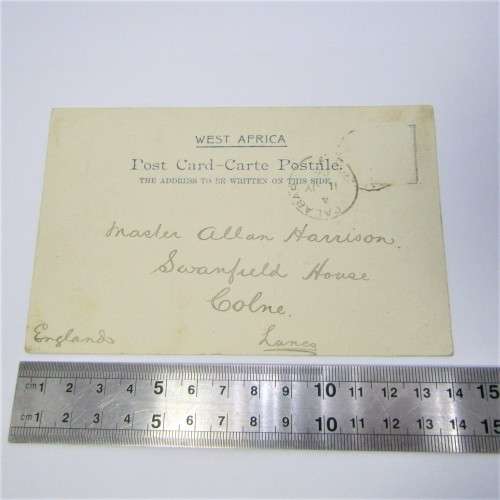 Southern Nigeria - old Calabar Trading Hulk Parraca
