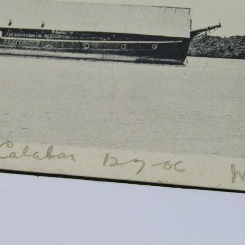Southern Nigeria - old Calabar Trading Hulk Parraca