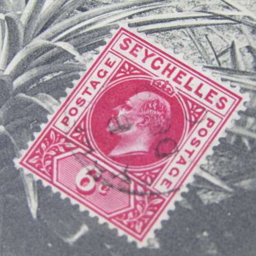 Seychelles Postcard