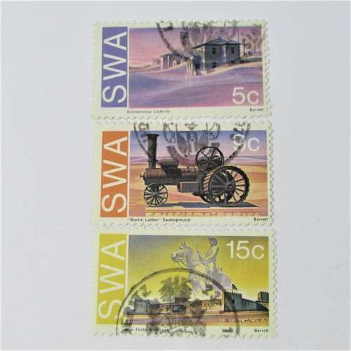 1975 SWA Historic Monuments SACC No. 283, 284 and 285