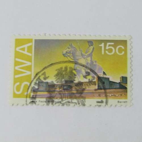 1975 SWA Historic Monuments SACC No. 283, 284 and 285