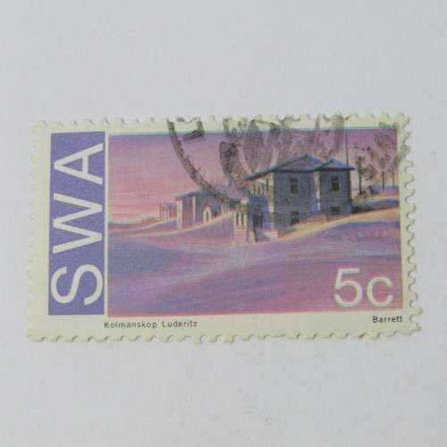 1975 SWA Historic Monuments SACC No. 283, 284 and 285