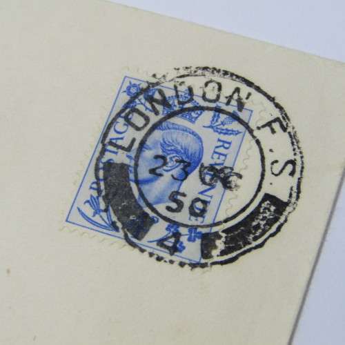 First Flight London to Spain with British European Airways 23 Oct 1950