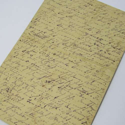 Postal Stationary cover from Kissingen, Bavaria to Hamburg