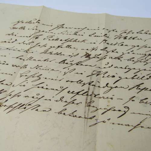 Berlin letter 20 August 1840 - A commendation for an opera singer by an anon writer