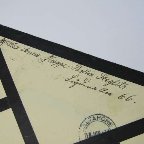 Berlin, Germany to Windhoek, South Africa with a German stamp, a Berlin 7 June 1934