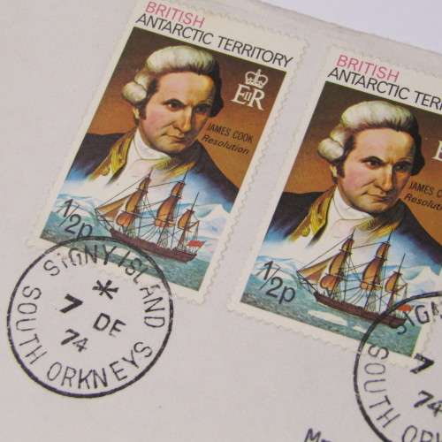 British Antarctic territory Signy Island, South Orkneys to Natal, South Africa