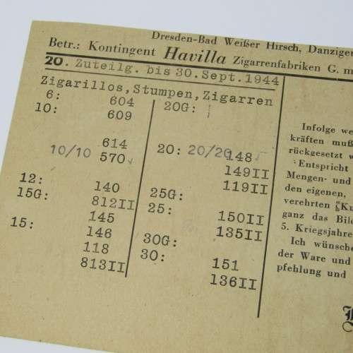 Postal cover from Halle Germany to Chemnitz Germany 1 July 1944