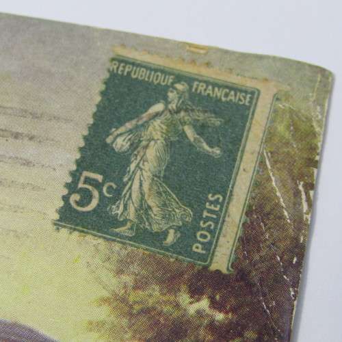 Paris censor cover to Port Elizabeth ( South Africa ) with a French stamp