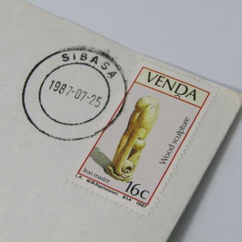 Letter from Venda ( Sibasa ) to Stellenbosch with Sibasa cancellation