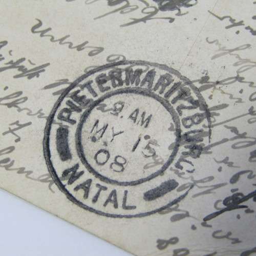Berlin cover to Stendal with two German stamps and two unclear Berlin cancellations