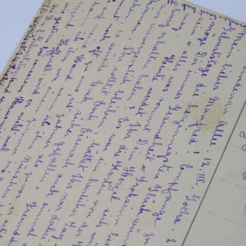 Postcard from Gotha Germany to Gassel with two German stamps and two Gotha 27 June 1916 cancellation