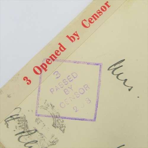 Australian 2d with Common Wealth loan, subscribed early 1941 Victoria cancellation to Rhodesia