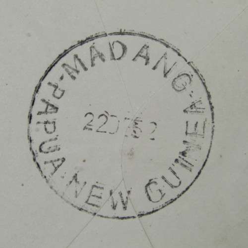 Australian airmail with 12d - 3d - 6d - 6 12d and 9d airmail to England - 22 December 1952
