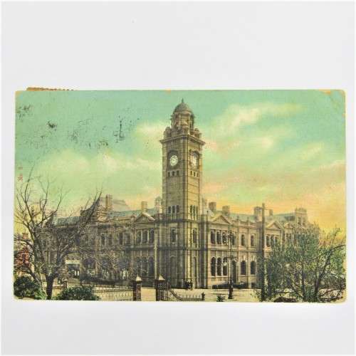 Cranbrook on 2d pictorial to Pietermaritzburg, Postcard