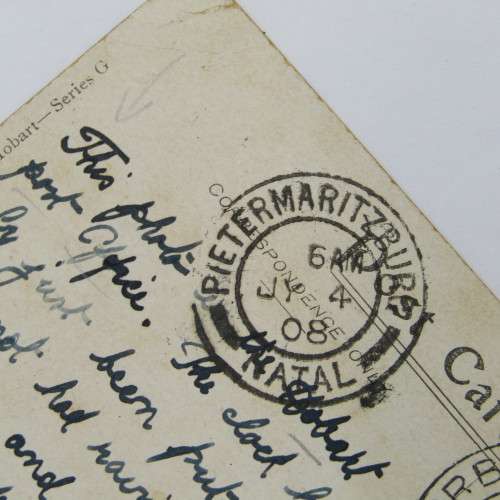 Cranbrook on 2d pictorial to Pietermaritzburg, Postcard