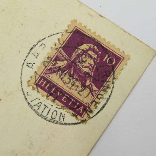 German Art postcard