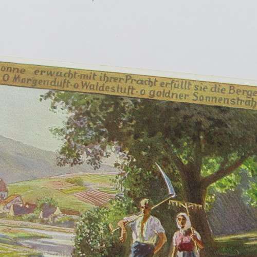 Germany Artists post card