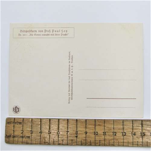 Germany Artists post card