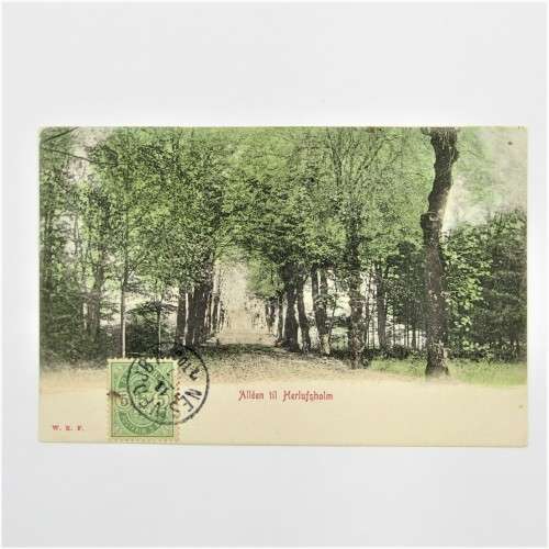 Denmark Postcard card