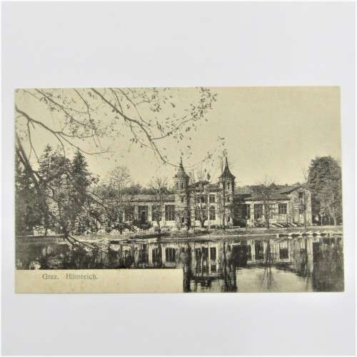 Graz. Hilmteich Post card