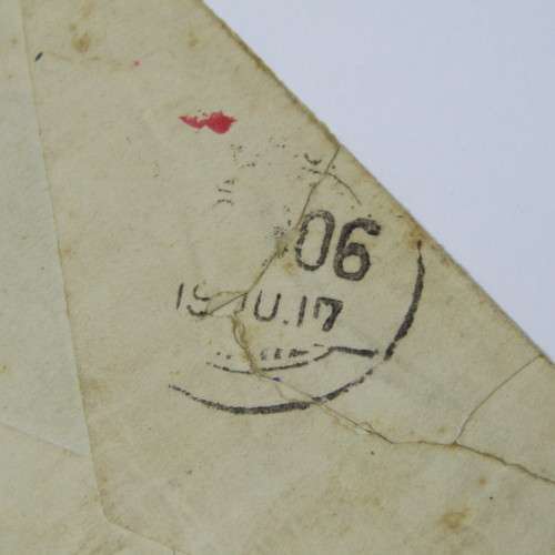 Rare Hand Illustrated cover Passed Censor No. 8805