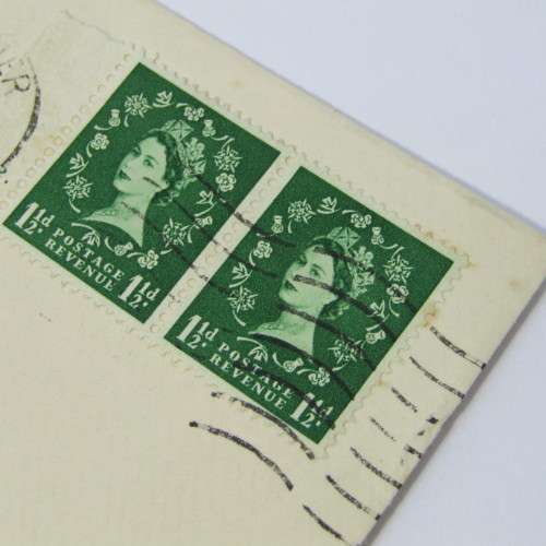 Pinner, London to Mowbray, Cape Town cover with two United State stamps