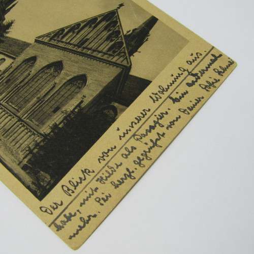 Konstanz Munster Post card