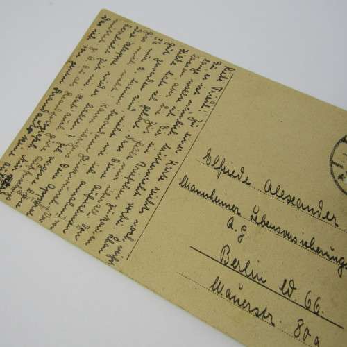 Konstanz Munster Post card