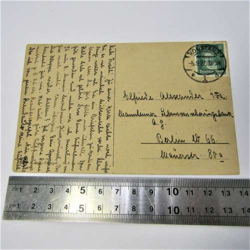 Konstanz Munster Post card