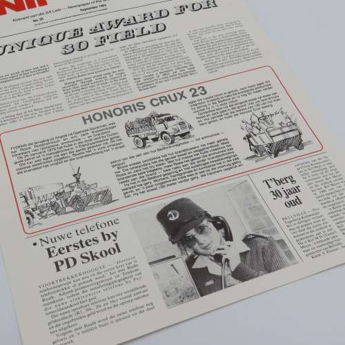 Uniform - Newspaper of the SA Army No.95 - September 1983 - Size 43 x 30 cm