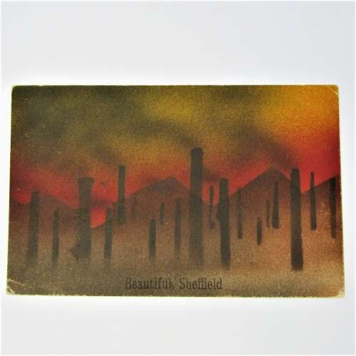 Beautiful Sheffield postcard