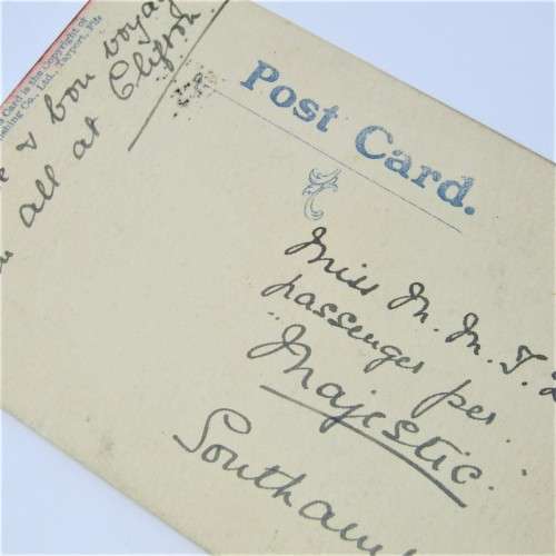 Beautiful Sheffield postcard