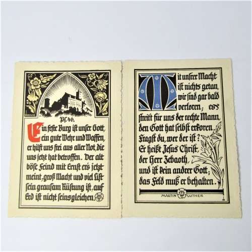 Germany Series 1 Art Deco Post cards