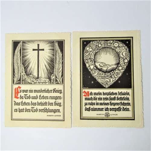 Germany Series 1 Art Deco Post cards