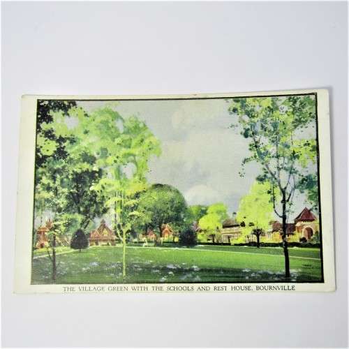 Bourneville Advertising Card