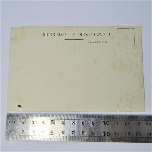 Bourneville Advertising Card
