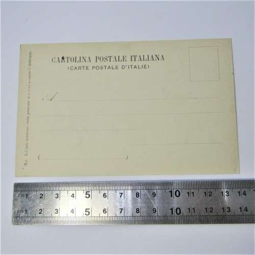 Italy, Venice Canala delle Meravegie Post card