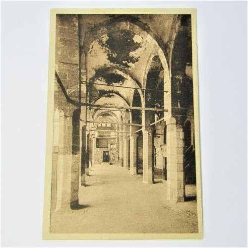 Cairo- Mosque of Barkuk, at the Tombs of the califs Post card