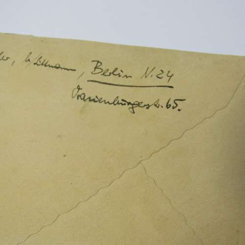 Berlin internal cover with a German stamp and a Berlin 21 March 1936 cancellation
