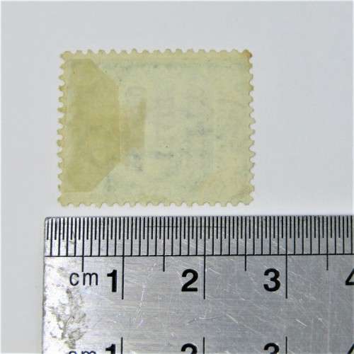 Orange River Colony SACC 78a used stamp - Overprinted on Cape of Good Hope half penny stamp