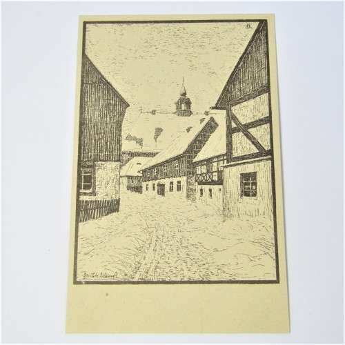 Germany Dresden postcard - unused
