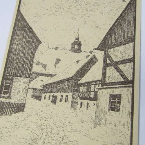 Germany Dresden postcard - unused