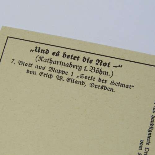 Germany Dresden postcard - unused