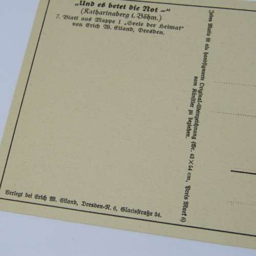 Germany Dresden postcard - unused