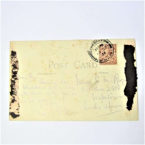 Great Britain The Lion Rock, Cheddar postcard