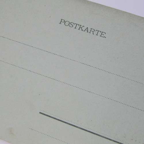 Gruss aus Nernberg postcard Evening setting - unused
