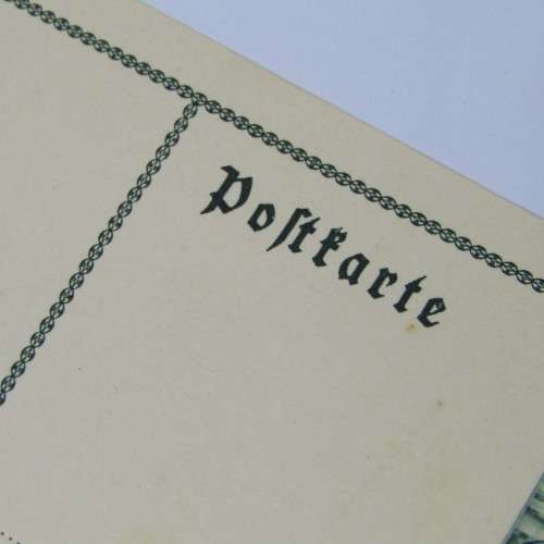 Germany postcard - unused