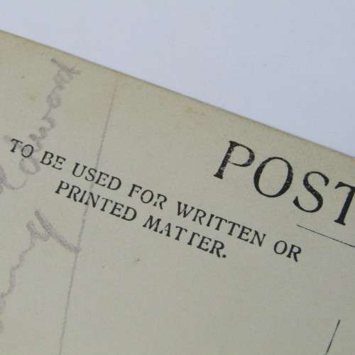 Vintage postcard - unused