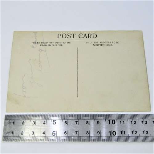 Vintage postcard - unused